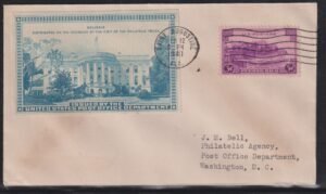 Philatelic Truck Covers - Saint Augustine, FL Feb 12th 1940
