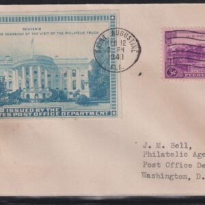 Philatelic Truck Covers - Saint Augustine, FL Feb 12th 1940