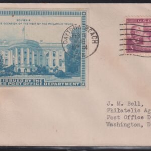 Philatelic Truck Covers - Daytona Beach, FL Feb 16th 1940