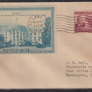 Philatelic Truck Covers - Deland, FL Feb 19th 1940