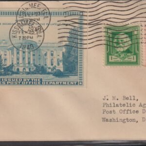 Philatelic Truck Covers - Kissimmee, FL Feb 23rd 1940