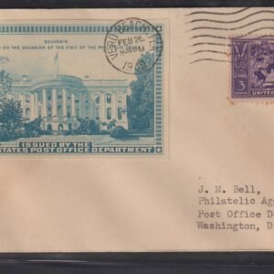 Philatelic Truck Covers - Vero Beach, FL Feb 26th 1940
