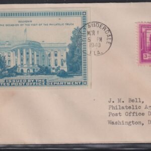 Philatelic Truck Covers - Fort Lauderdale, FL Mar 1st 1940