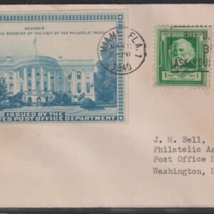 Philatelic Truck Covers - Miami, FL Mar 3rd 1940