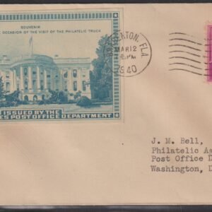 Philatelic Truck Covers - Bradenton, FL Mar 12th 1940