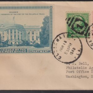 Philatelic Truck Covers - Clearwater, FL Mar 18th 1940
