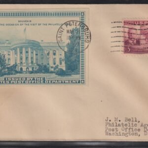 Philatelic Truck Covers - Saint Petersburg, FL Mar 21st 1940