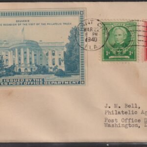 Philatelic Truck Covers - Plant City, FL Mar 22nd 1940