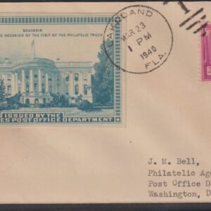 Philatelic Truck Covers - Lakeland, FL Mar 23rd 1940