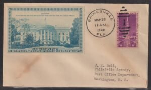 Philatelic Truck Covers - Gainesville, FL Mar 28th 1940