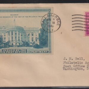 Philatelic Truck Covers - Tallahasse, FL Apr 2nd 1940