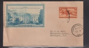 Philatelic Truck Covers - Thomasville, GA Apr 5th 1940