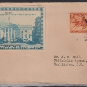 Philatelic Truck Covers - Thomasville, GA Apr 5th 1940