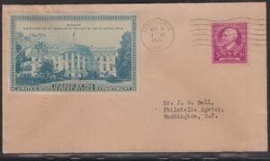 Philatelic Truck Covers - Moultrie, GA Apr 8th 1940