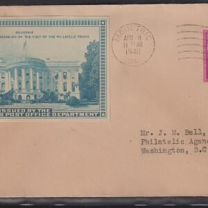 Philatelic Truck Covers - Moultrie, GA Apr 8th 1940