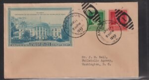 Philatelic Truck Covers - Americus, GA Apr 11th 1940