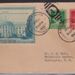 Philatelic Truck Covers - Americus, GA Apr 11th 1940