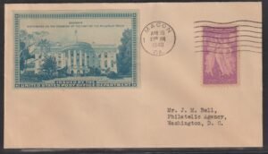 Philatelic Truck Covers - Macon, GA Apr 16th 1940