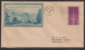 Philatelic Truck Covers - Milledgeville, GA Apr 17th 1940