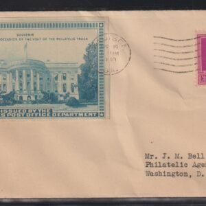 Philatelic Truck Covers - Madison, GA Apr 19th 1940