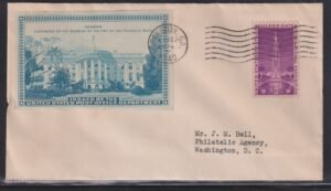 Philatelic Truck Covers - Covington, GA Apr 20th 1940