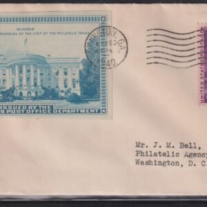 Philatelic Truck Covers - Covington, GA Apr 20th 1940