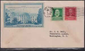 Philatelic Truck Covers - Atlanta, GA Apr 23rd 1940