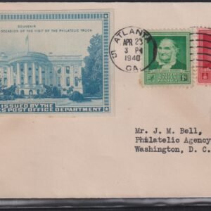 Philatelic Truck Covers - Atlanta, GA Apr 23rd 1940