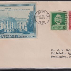 Philatelic Truck Covers - Griffin, GA Apr 27th 1940