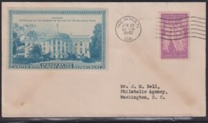 Philatelic Truck Covers - Newnan, GA Apr 29th 1940
