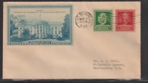 Philatelic Truck Covers - Fort Benning, GA May 1st 1940