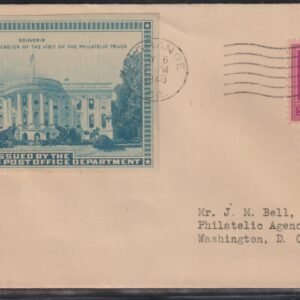 Philatelic Truck Covers - Lagrange, GA May 6th 1940