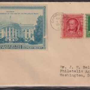 Philatelic Truck Covers - Carrollton, GA May 8th 1940