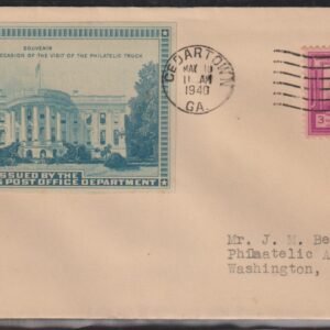 Philatelic Truck Covers - Cedartown, GA May 10th 1940