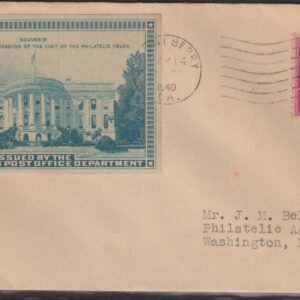 Philatelic Truck Covers - Mount Berry, GA May 14th 1940
