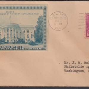 Philatelic Truck Covers - Dalton, GA May 16th 1940