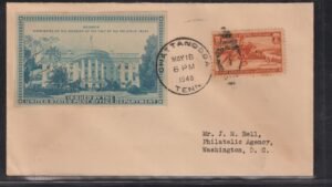 Philatelic Truck Covers - Chattanooga, TN May 18th 1940