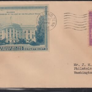 Philatelic Truck Covers - Cleveland, TN May 22rd 1940