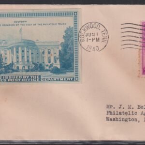 Philatelic Truck Covers - Rockwood, TN Jun 1st 1940