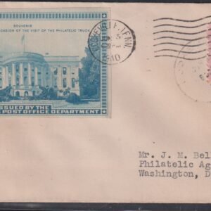 Philatelic Truck Covers - Cookeville, TN Jun 3rd 1940