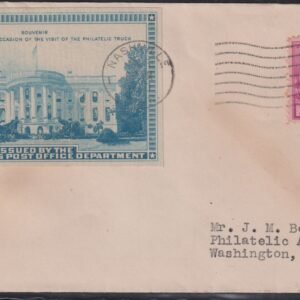 Philatelic Truck Covers - Nashville, TN Jun 5th 1940