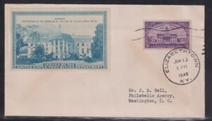 Philatelic Truck Covers - Elizabethtown, KY Jun 13th 1940