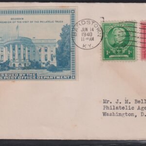 Philatelic Truck Covers - Bardstown, KY Jun 14th 1940