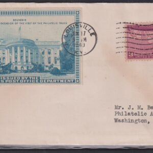 Philatelic Truck Covers - Louisville, KY Jun 17th 1940