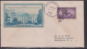 Philatelic Truck Covers - Georgetown, KY Jun 25th 1940