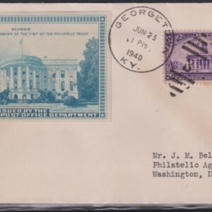 Philatelic Truck Covers - Georgetown, KY Jun 25th 1940