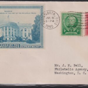 Philatelic Truck Covers - Portsmouth, OH Jul 6th 1940
