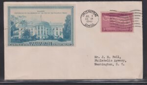 Philatelic Truck Covers - Ironton, OH Jul 9th 1940
