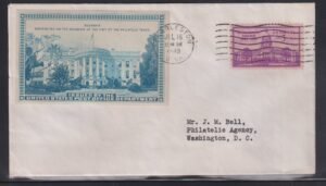 Philatelic Truck Covers - Charlston, WV Jul 16th 1940