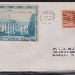 Philatelic Truck Covers - Gallipolis, OH Jul 19th 1940